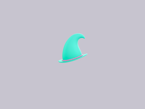 Hat215 3Dモデル
