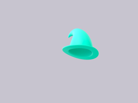 Hat215 3Dモデル
