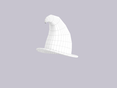 Hat215 3Dモデル