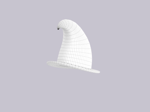 Hat215 3Dモデル