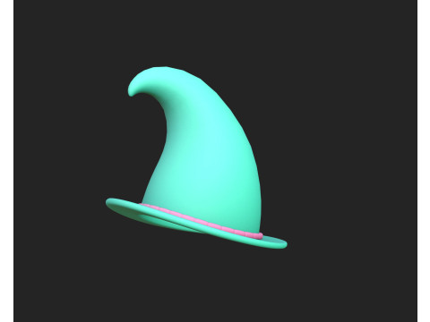 Hat215 3Dモデル