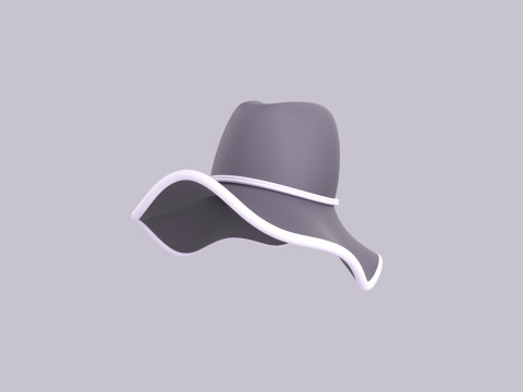 Hat217 3D मॉडल