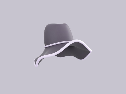 Hat217 Modello 3D