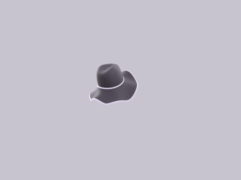 Hat217 Modello 3D