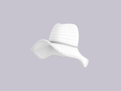 Hat217 Modello 3D