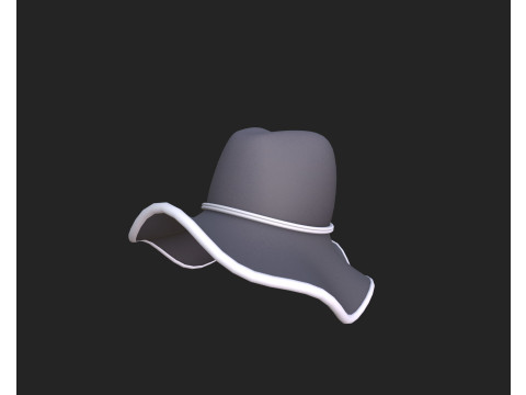 Hat217 Modello 3D