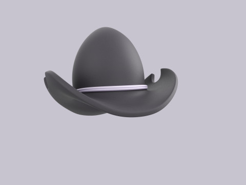 Hat219 3Dモデル