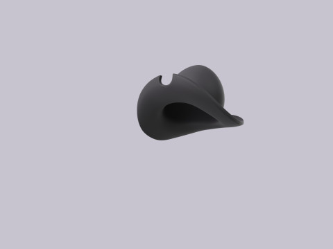 Hat219 3Dモデル