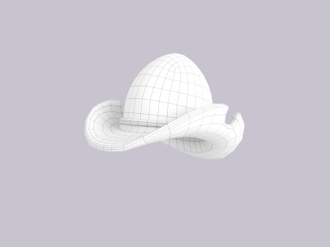 Hat219 3Dモデル