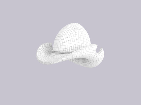 Hat219 3Dモデル