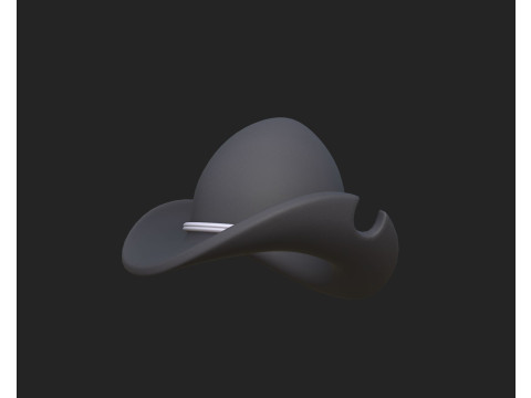 Hat219 3Dモデル