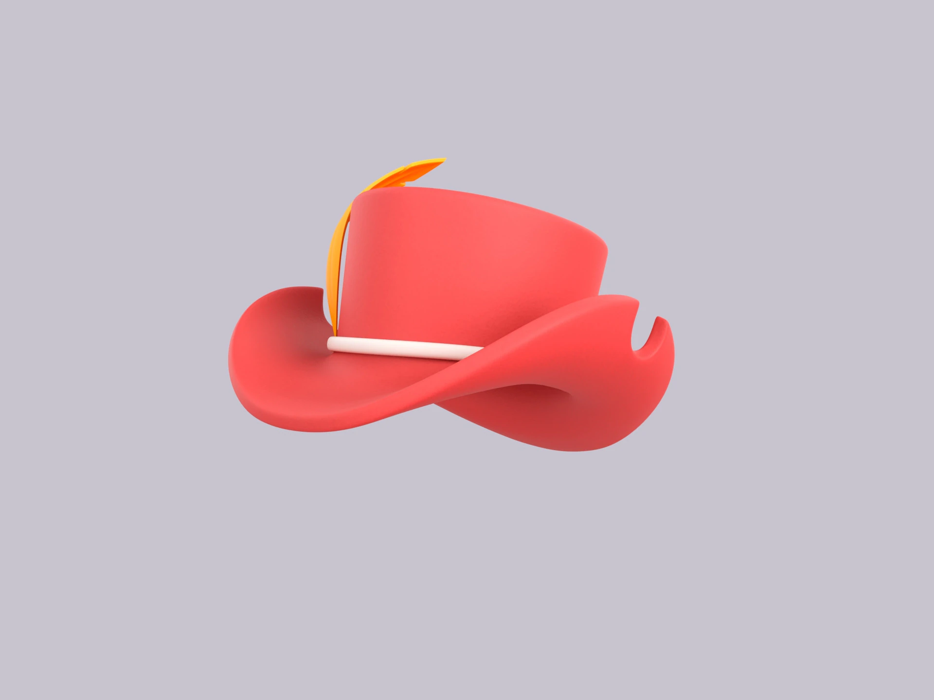Hat220 3D Model .c4d .max .obj .3ds .fbx .stl .blend