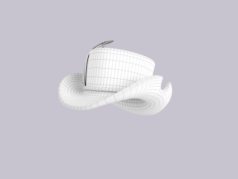 Hat220 Model 3D