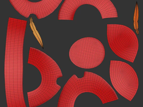 Hat220 3D Model
