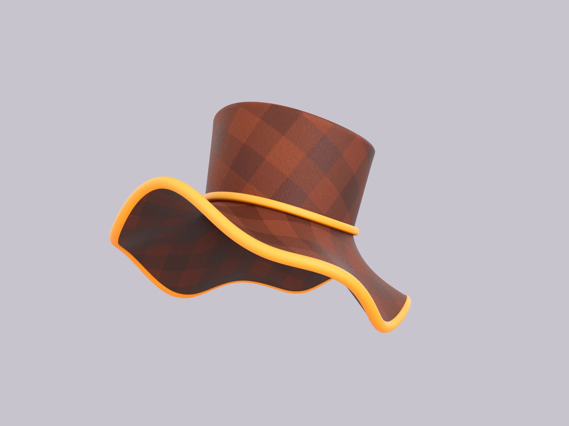 Hat221 3D Model .c4d .max .obj .3ds .fbx .stl .blend