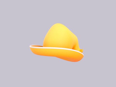 Hat223 3Dモデル
