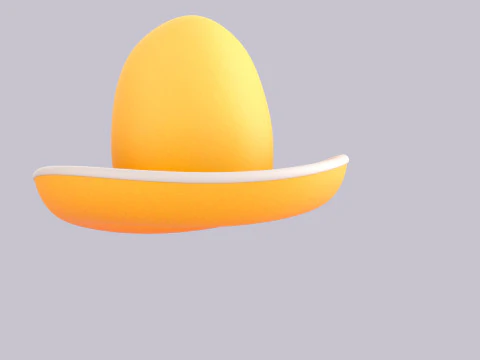 Hat223 3D Model