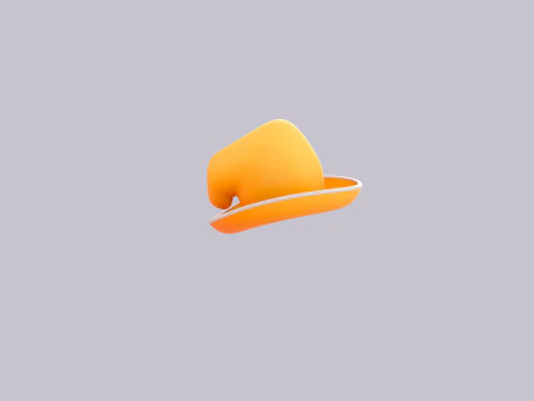Hat223 3D Model