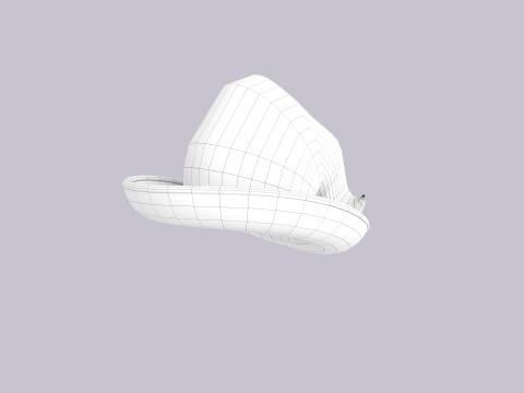 Hat223 Model 3D