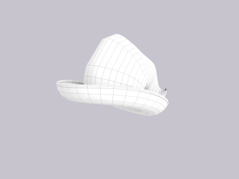 Hat223 3D Model
