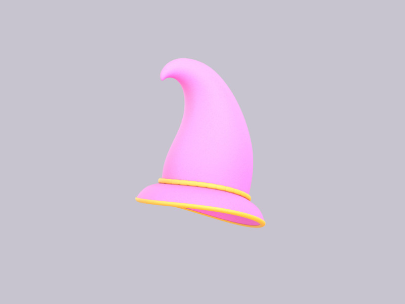 Hat224 Model 3D .c4d .max .obj .3ds .fbx .stl .blend 