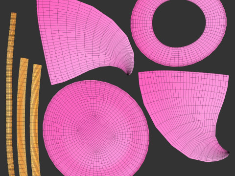 Hat224 Model 3D