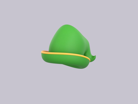 Hat225 3D Модель