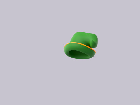 Hat225 Modelo 3D