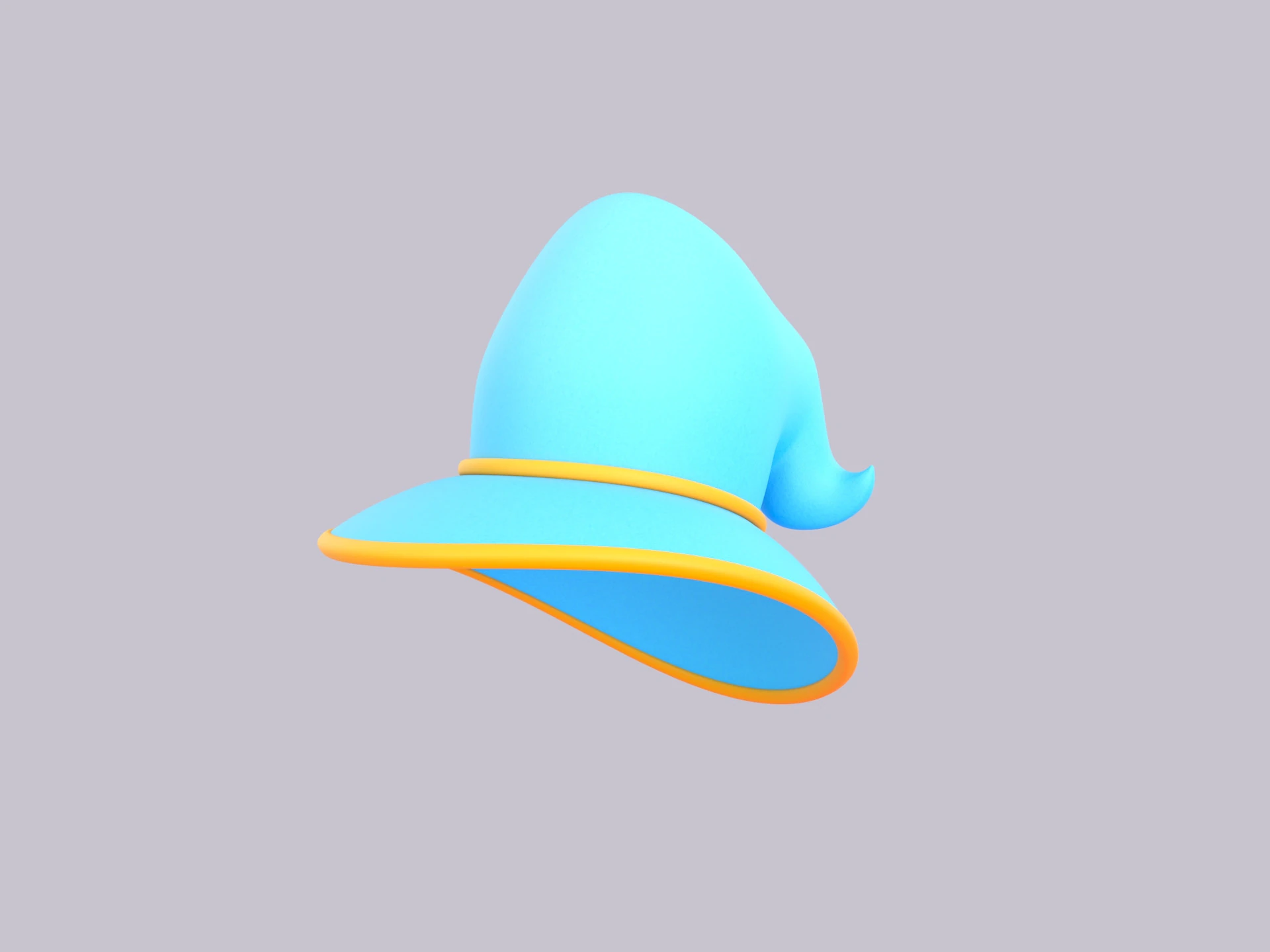 Hat227 3D Model .c4d .max .obj .3ds .fbx .stl .blend 