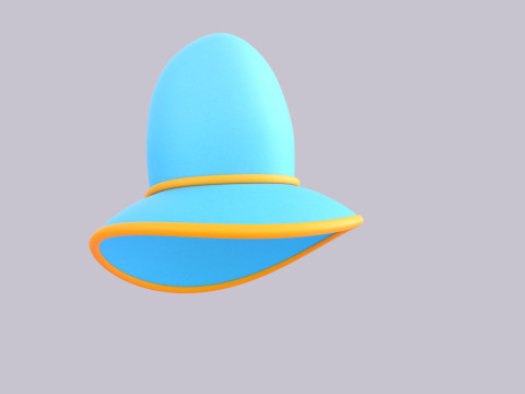 Hat227 Modello 3D