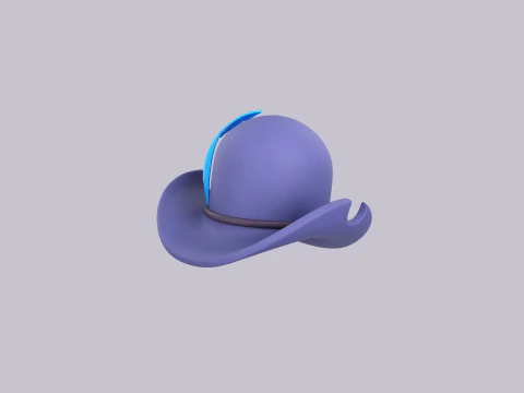 Kapelusz228 Model 3D