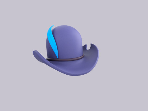 Hat228 3Dモデル
