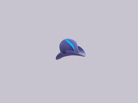 Hat228 3Dモデル