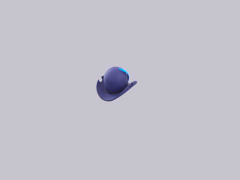 Hat228 3Dモデル