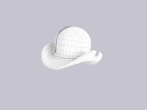 Hat228 3Dモデル