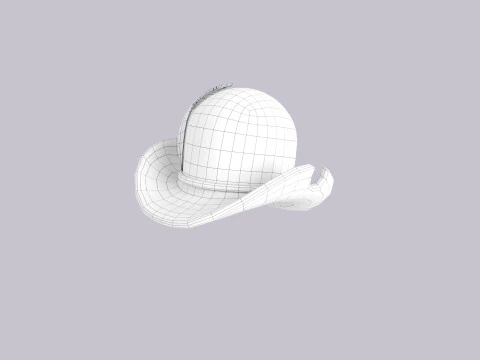 Hat228 3D Model