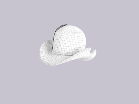 Hat228 3Dモデル