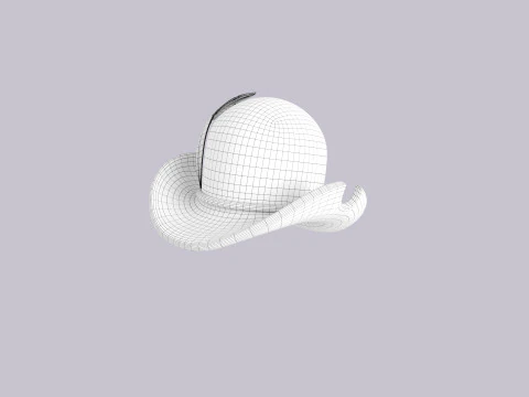 Hat228 3D Model