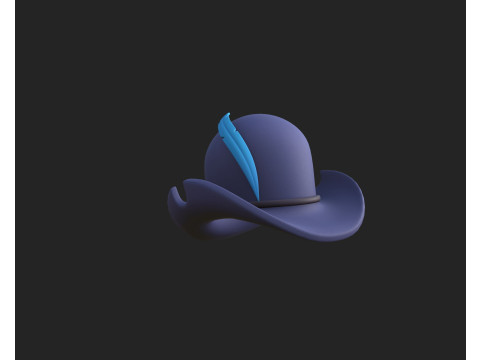 Hat228 3Dモデル