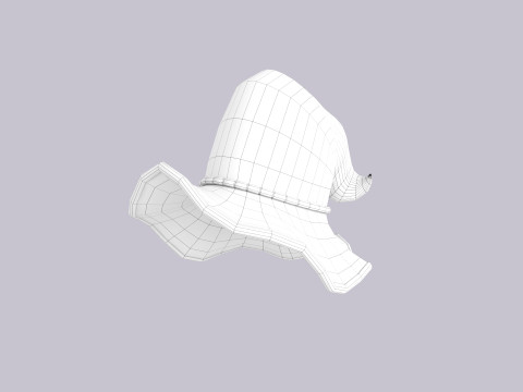 Hat229 3D 模型