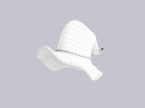 Hat229 3D 模型