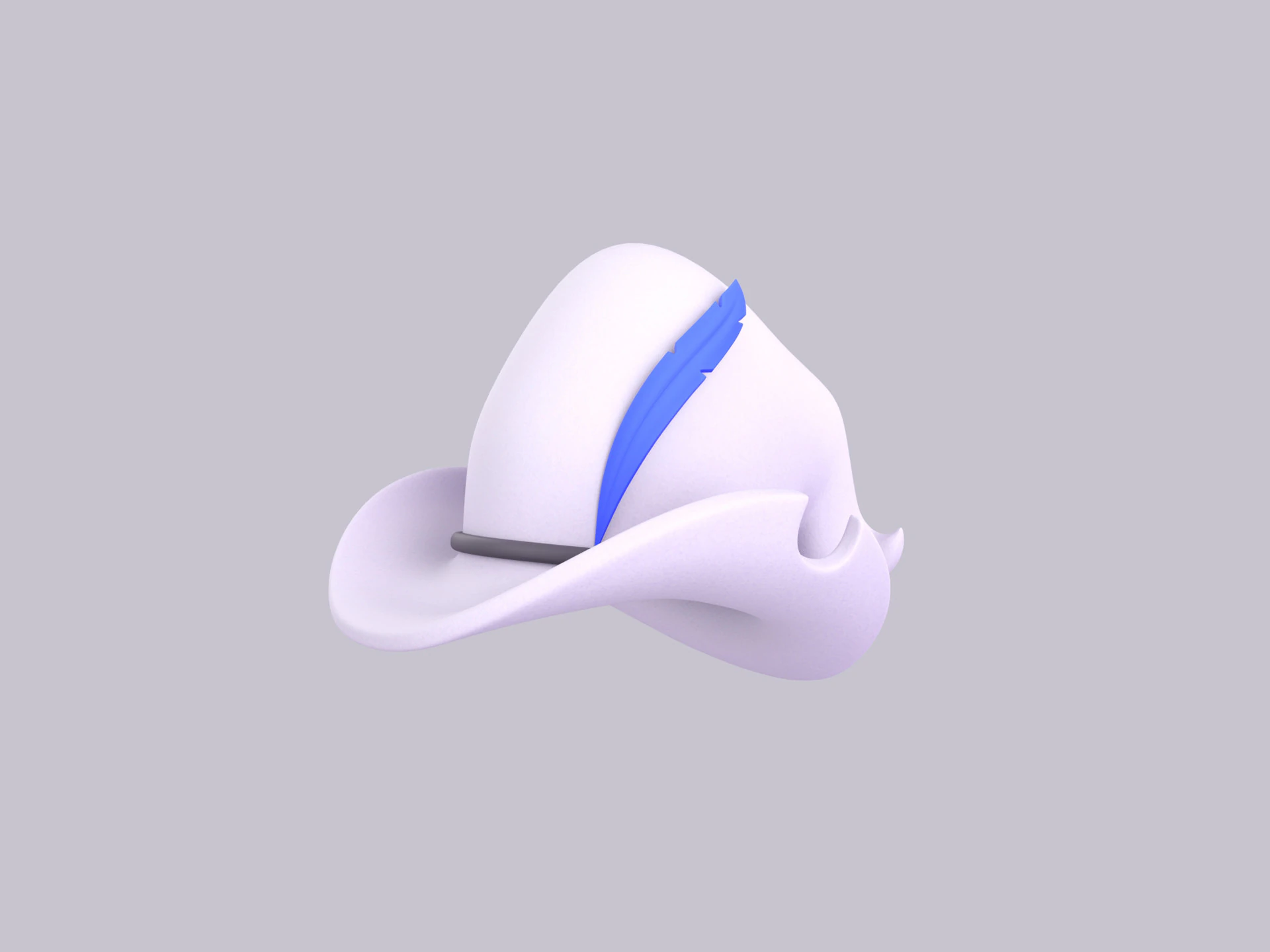 Hat230 3D Model .c4d .max .obj .3ds .fbx .stl .blend 