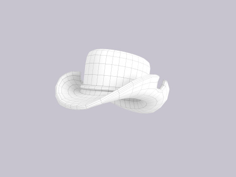 Hat231 3D 모델