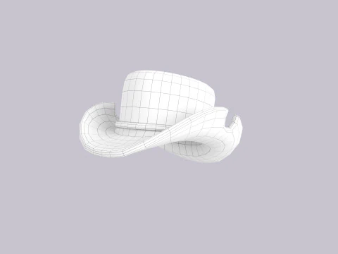 Hat231 3D Model
