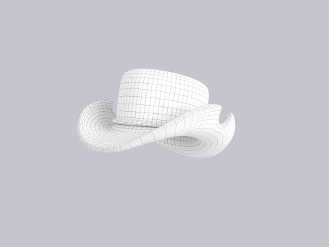 Hat231 3D Model