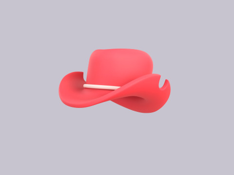Hat232 Model 3D