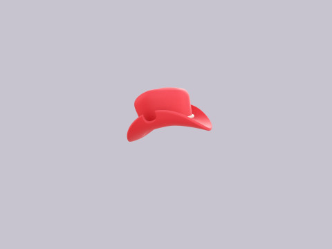 Hat232 3D 모델