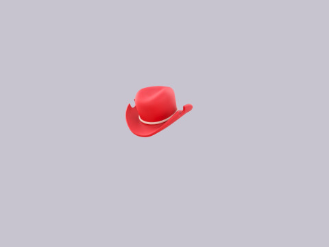 Hat232 3D 모델