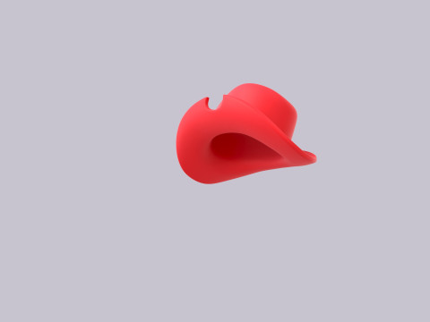 Hat232 3D 모델