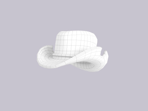 Hat232 3D 모델